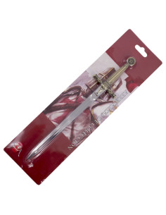 Abre-cartas-Maçônico, acabamento bronze 2