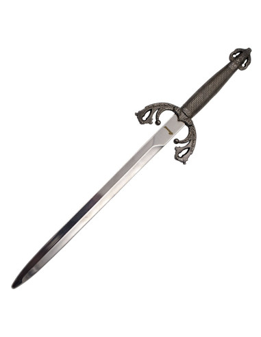 Katana espada longa do Cid, acabamento em níquel