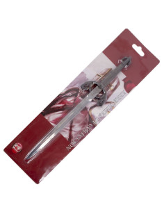 Katana espada longa do Cid, acabamento em níquel 2