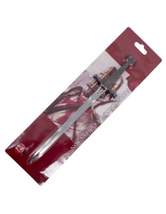 Abre-cartas-Maçônico, acabamento em níquel 2