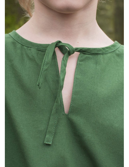 Túnica medieval para criança modelo...