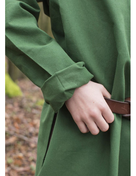 Túnica medieval para criança modelo...