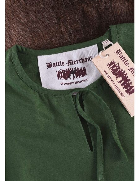 Túnica medieval para criança modelo...