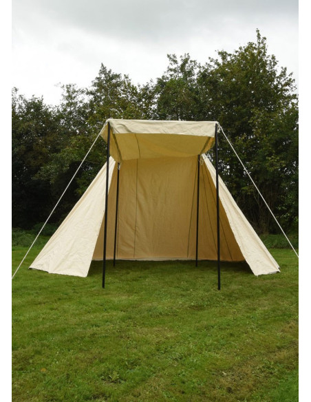 Tenda Saxônica 4 x 6 m., branco natural