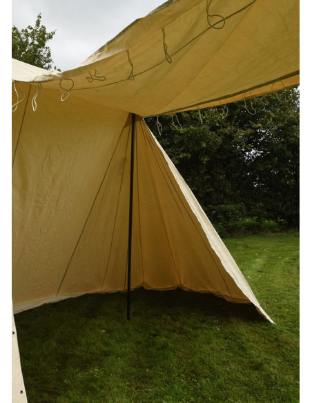 Tenda Saxônica 4 x 6 m., branco natural