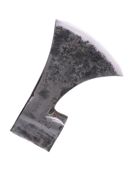 Cabeça de machado Viking forjada à mão