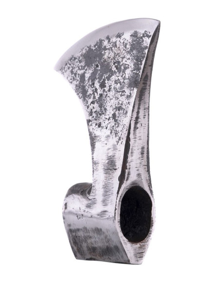 Cabeça de machado Viking forjada à mão