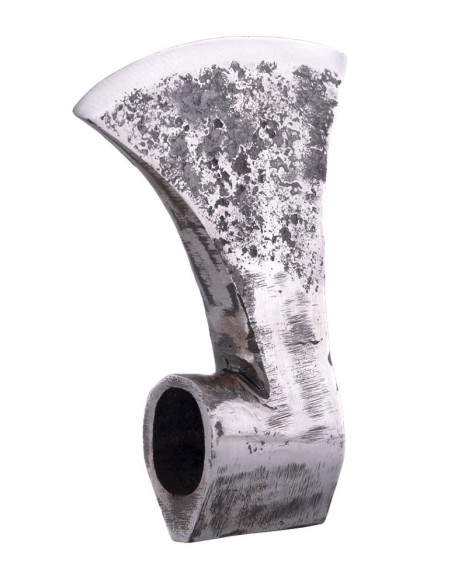 Cabeça de machado Viking forjada à mão