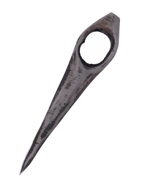 Cabeça de machado Viking forjada à mão