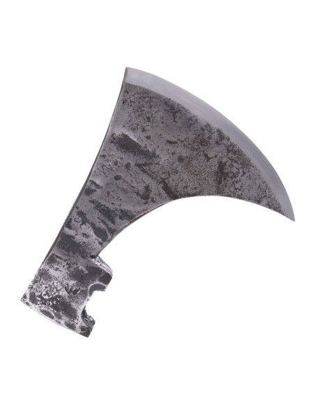 Cabeça de machado Viking forjada à mão