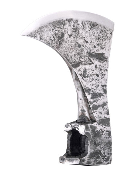 Cabeça de machado Viking forjada à mão