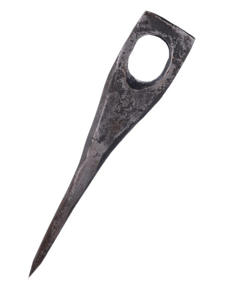 Cabeça de machado Viking forjada à mão