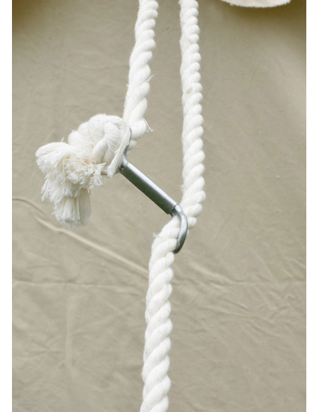 Tenda medieval Herold 6 x 6 m....