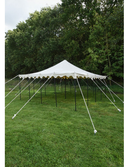 Tenda medieval Herold 6 x 6 m....