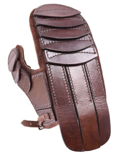 Luva de couro acolchoada para esgrima e recreação, mão...