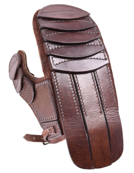 Luva de couro acolchoada para esgrima...