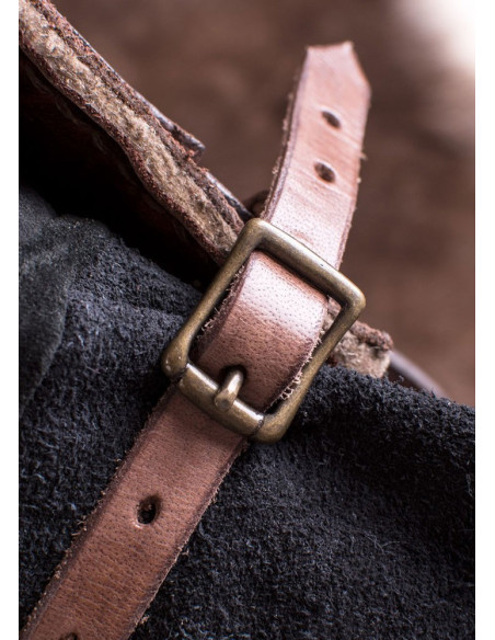 Luva de couro acolchoada para esgrima...