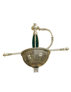Espada Tizona Espanhola Perfurada 2