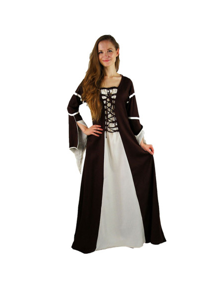 Mulher de vestido medieval Larissa,...