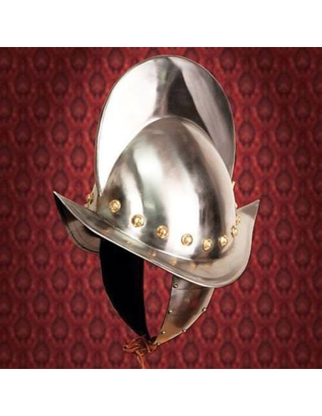 Capacete Morion Espanhol S-XVI - XVII