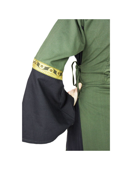 Mulher vestido medieval modelo...