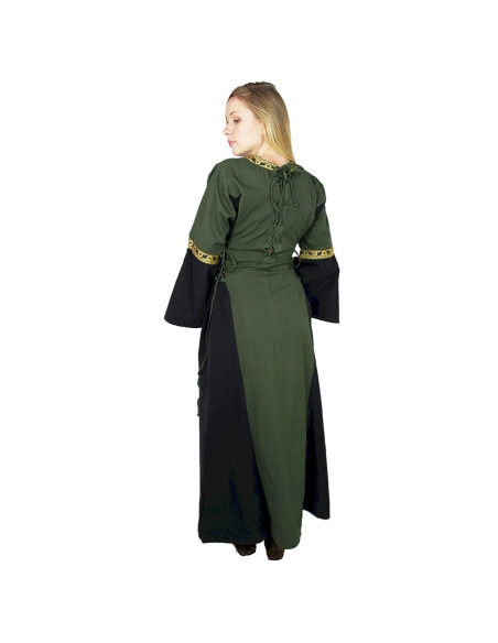 Mulher vestido medieval modelo...