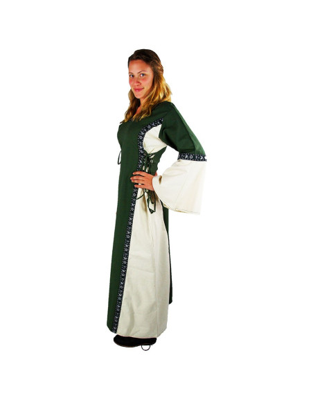 Vestido medieval mulher modelo...