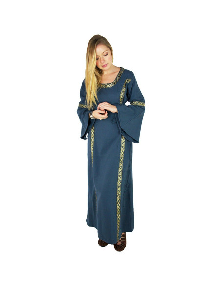Vestido medieval mulher modelo...