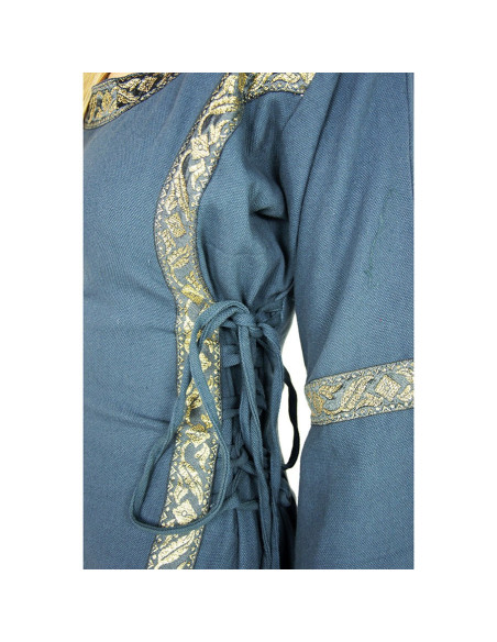 Vestido medieval mulher modelo...