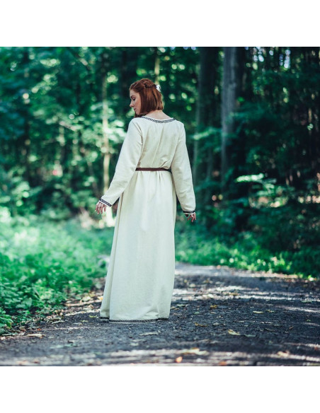 Avental Viking preto modelo Bua