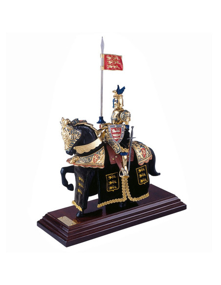 Armadura de Cavalo Ouro e Capacete de...