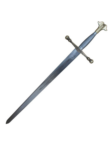 Espada Carlos V de Marto Forja, latão