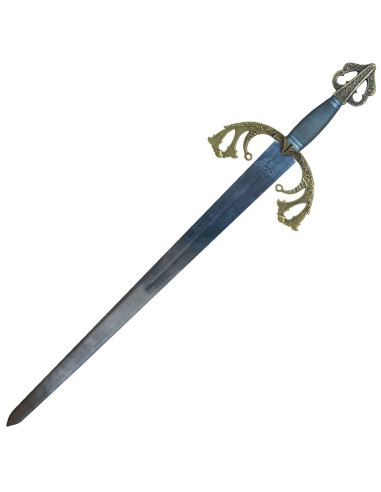 Espada Tizona da série Cid Marto Forge
 Acabamentos-Brassed