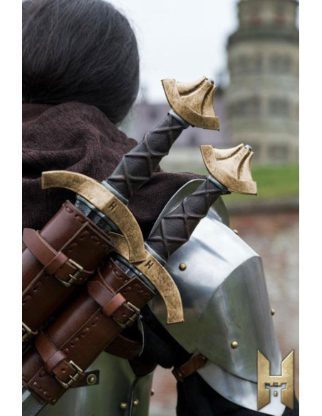 Espada medieval de uma mão série...