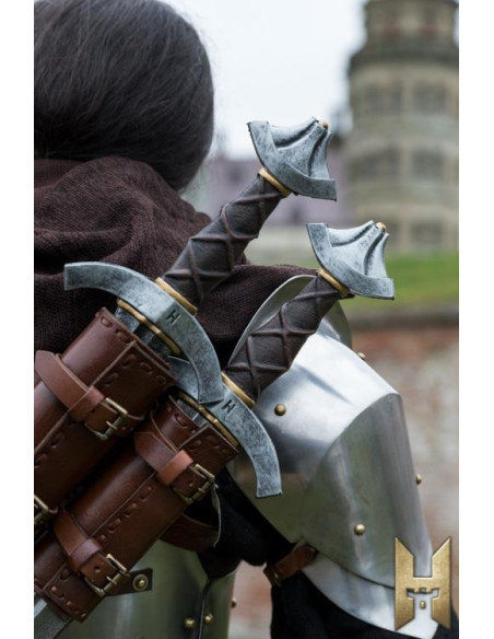 Espada medieval de uma mão série...