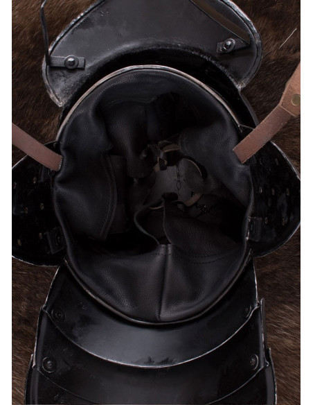 Capacete cauda de lagosta, S XVII