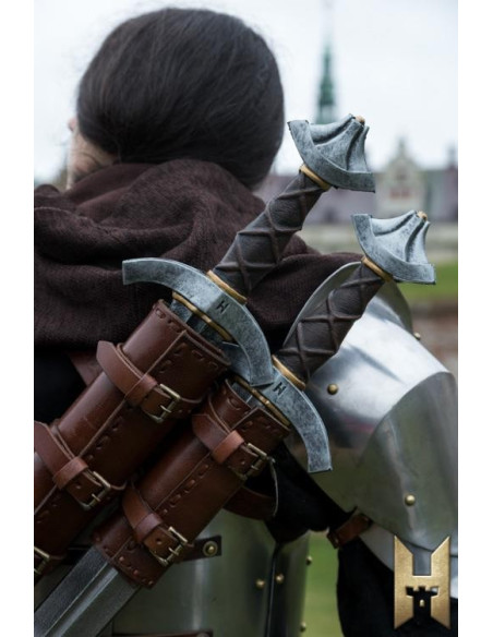 Espada medieval de uma mão série...