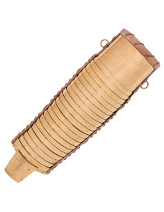 Braço articulado romano em latão, Manica