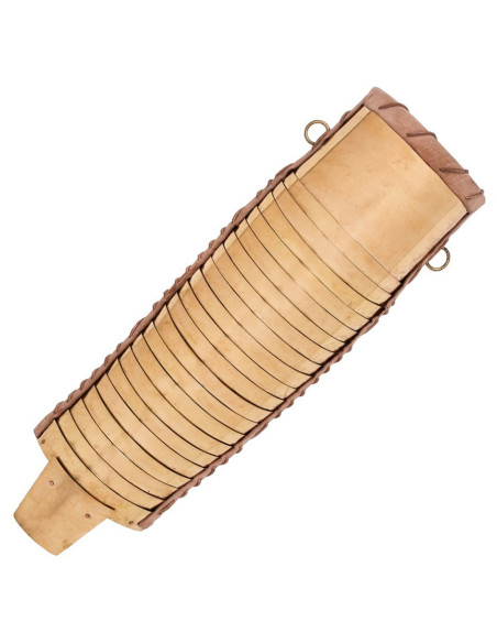 Braço articulado romano em latão, Manica