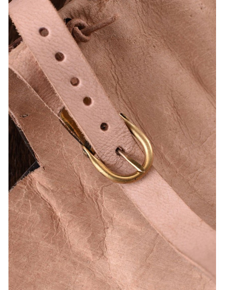 Braço articulado romano em latão, Manica