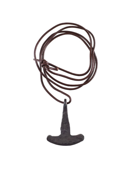 Pingente de martelo de Thor, forjado...