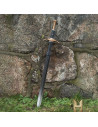 Espada bastarda medieval série Stronghold, dourada