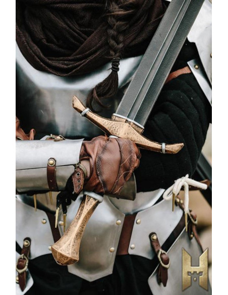 Espada medieval bastarda série...