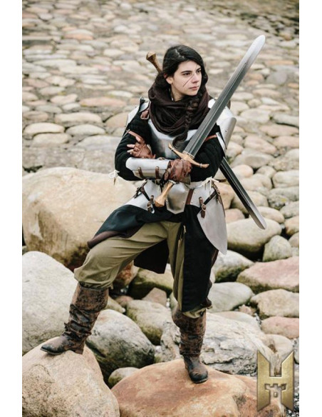 Espada medieval bastarda série...