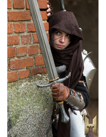 Espada medieval bastarda série...