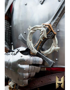 Espada da nobre série Stronghold, cor marfim 2