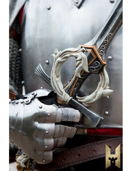 Espada da nobre série Stronghold, cor...