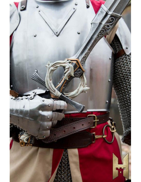 Espada da nobre série Stronghold, cor...