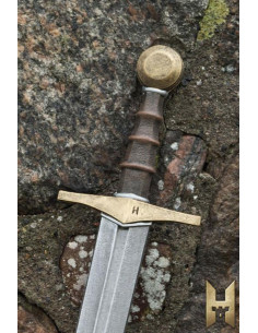 Espada de cavaleiro da série Stronghold 87 cm, ouro 2