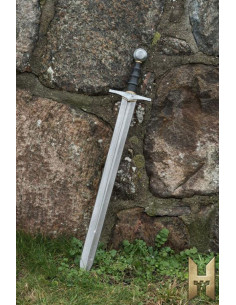 Espada de cavaleiro da série Stronghold 87 cm, cor metal